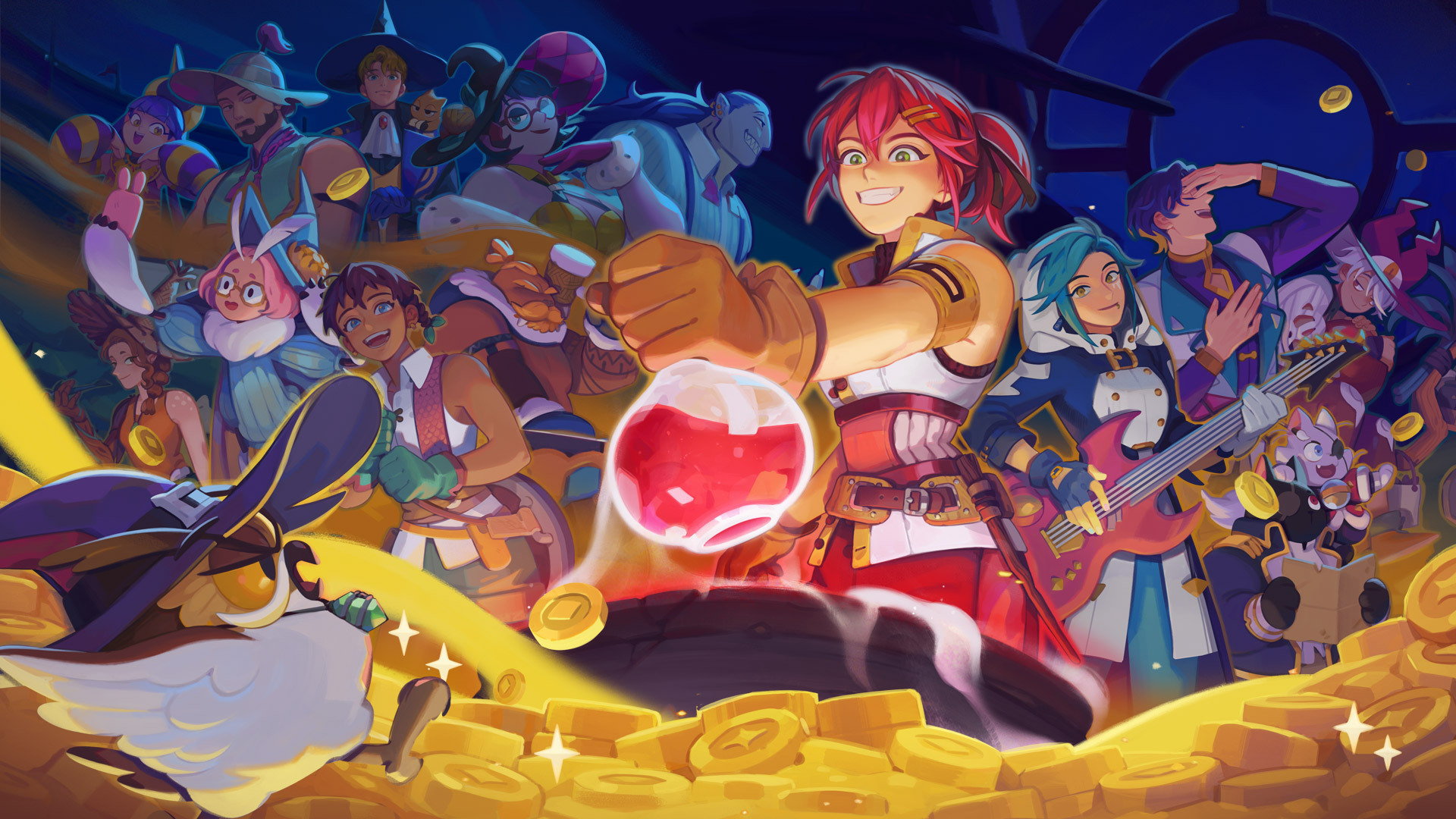 Potionomics Website Cover